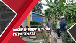 Bocah 10 Tahun Terkena Peluru Nyasar di Bandung Barat<