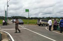 Tekan Kasus Laka Lantas, Dinas Perhubungan Sleman Pasang LPJU di Jalan Planggok