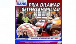 Pria Dilamar Setengah Miliar, Selengkapnya di iNews Siang