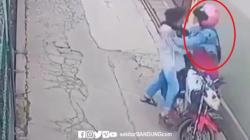 Viral, Jambret Apes di Margahayu Bandung Ditangkap Warga, Bonyok Dipukuli