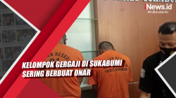 Video Kelompok Gergaji di Sukabumi Sering Berbuat Onar<