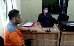 Pria OKI Ditangkap Polisi usai Ancam Wartawan Pakai Golok di Kantor PDAM 