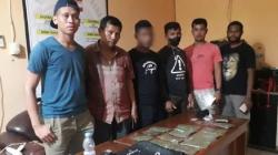 Polisi Tangkap Pengedar Ganja di Depan Markas Yonif 751 Sentani