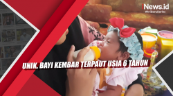 Video Unik, Bayi Kembar Terpaut Usia 6 Tahun