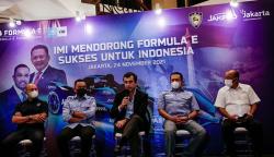 Formula E Dipastikan Berlangsung Juni 2022