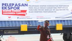 Kementan Lepas Ekspor Komoditas Pertanian Senilai Rp568,7 Miliar 