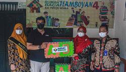 MNC Peduli Salurkan Peralatan Pendidikan ke PAUD Flamboyan 4 Petojo Utara