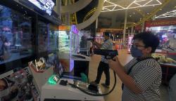 Wahana Permainan Timezone Kembali Beroperasi dengan Prokes Ketat