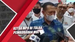 Ketua MPR Bambang Soesatyo Tolak Pembubaran MUI