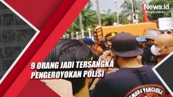 9 Orang Jadi Tersangka Pengeroyokan Polisi saat Demo Pemuda Pancasila
