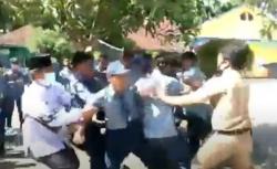 Bikin Panik, Siswa SMP di Pandeglang Nge-prank Guru Ribut dengan Satpol PP