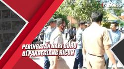 Peringatan Hari Guru di Pandeglang Diwarnai Kericuhan antara Guru dan Siswa