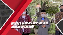 Pimpin Rapat KNEKS, Wapres Ma’ruf Amin Sampaikan Program Keuangan Syariah