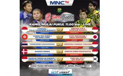 Minions dan Greysia/Apriyani Siap Beraksi di 16 Besar Indonesia Open 2021 Hari Ini