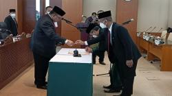 Soetarto Dilantik jadi Anggota DPRD Sumut Gantikan Kiki Handoko<