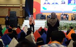 Literasi Digital 2021 di Bandung, Menkominfo: Internet seperti Pisau Bermata Dua