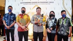 Polresta Sidoarjo Raih Anugerah Indonesia Award 2021<