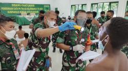 172 Pemuda Papua Barat Ikuti Sidang Pantukhir Penerimaan Calon Tamtama TNI AD