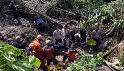 Cerita Detik-Detik Mengerikan Sekeluarga Tertimpa Longsor saat Rafting di Bali