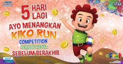 Masih Ada 5 Hari Lagi Kesempatan Menangkan Kiko Run Competition, Segera Daftar di Sini!     