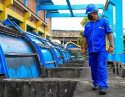Antisipasi Banjir, Rumah Pompa di Cideng Siaga 24 Jam Sehari