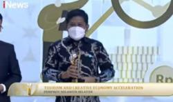 Sulsel Sabet Penghargaan Indonesia Award 2021, Andi Sudirman: Semangat Terus Bekerja