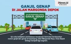Ganjil Genap di Jalan Margonda Depok Dibagi Jadi Tiga Segmen