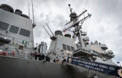 Rusia Anggap Kapal-Kapal AS dengan Rudal Tomahawk Timbulkan Ancaman Serius bagi Keamanannya