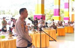 Kapolres Enrekang Ajak Semua Pihak Wujudkan Pilkades Aman, Jujur dan Berintegritas