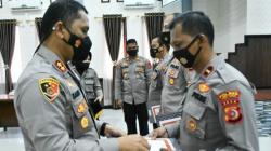 Capaian Vaksinasi Covid-19 Tercapai, 3 Kapolsek di Aceh Timur Diganjar Penghargaan