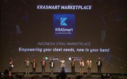 Buat Ekosistem Marketplace Baja, Krakatau Steel Luncurkan KRASmart