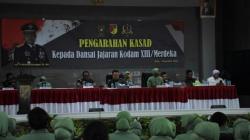 KSAD Cek Batalyon Tempur di Sulawesi Tengah, Ini Arahan ke Anggota Kodam XIII Merdeka