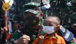 Momen KSAU Bertemu Jenderal Berumur 3 Tahun : Indonesian Next Generation Pilot