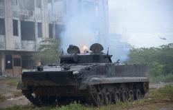 Mengintip Korps Marinir Latihan Pertempuran Kota, Terjunkan Ratusan Prajurit 