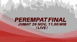 6 Wakil Tuan Rumah Beraksi di Perempat Final Indonesia Open 2021, Live iNews