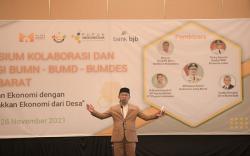 Ini Strategi PT MBN dalam Membangun Ekosistem Bisnis di Desa lewat BUMDes