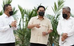 Erick Thohir: Direksi-Komisaris PTPN saat Ini adalah Manajemen Berbeda