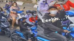 Viral, Ditegur Tak Pakai Helm, Pemuda di Bandung Acungkan Jari Tengah, Netizen: Teu Sopan
