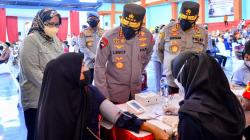 Kapolri Optimistis Akselerasi Vaksinasi Serentak Cegah Lonjakan Covid-19 saat Nataru