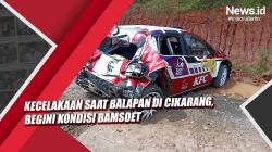 Video Kecelakaan saat Balapan di Cikarang, Begini Kondisi Bamsoet