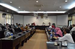 Perpustakaan UNY Dapat Apresiasi Tim Akreditasi Perpusnas