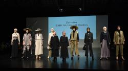 Usung Tradisi Luhur Luwur, Koleksi Terbaru Siswi SMK NU Banat Memukau di JFW 2021