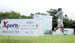 Kompetisi Xpora Virtual Golf Tour 2021, BNI Melibatkan UMKM Lokal Tampil