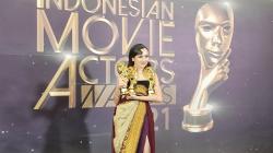 Borong Piala IMA Awards 2021, Beby Tsabina: Aku Nahan Nangis di Atas Panggung 