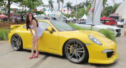 Tampil Seksi, Intip Gaji Model Cantik di Ajang IAM x IIMS Motobike Show 2021