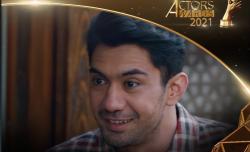 Reza Rahadian Rebut Pemeran Utama Pria Terfavorit IMA Award 2021