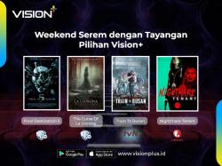 Ini Deretan Film Bikin Merinding di Vision+, Ada The Curse of La Llorona hingga Train to Busan