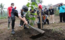 Ganjar Kembali Jadi Mandor di Kawasan Borobudur, Hujan-hujanan Cek Sejumlah Tempat