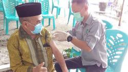 52.013 Orang Warga Kepulauan Sangihe Belum Divaksinasi Covid-19