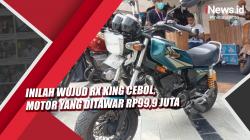 Video Inilah Wujud RX King Cebol, Motor yang Ditawar Rp99,9 Juta